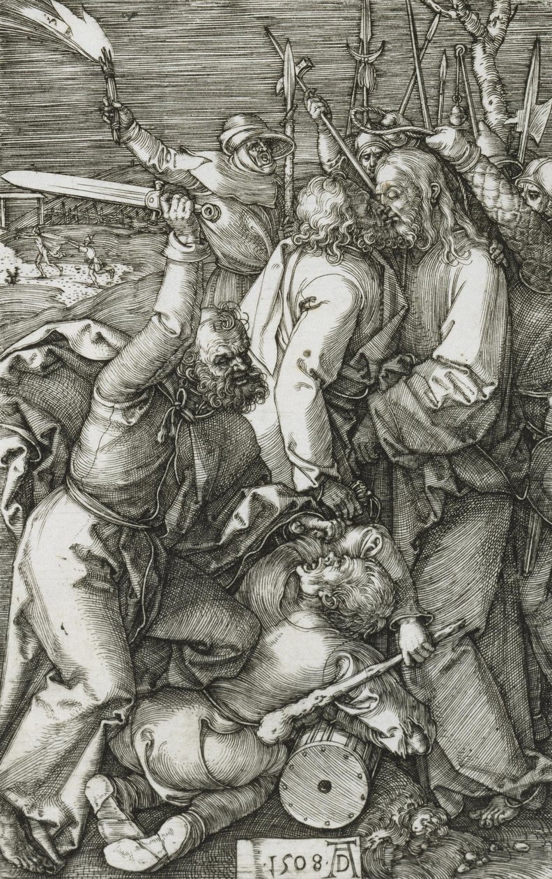 La trahison du Christ - Albrecht Dürer