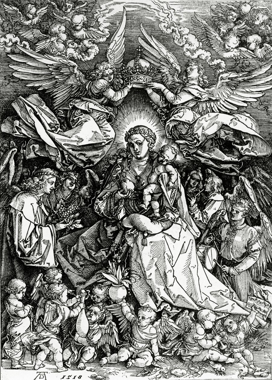 Le Couronnement de la Vierge et l