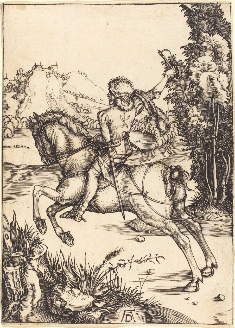 Le Petit Courrier - Albrecht Dürer