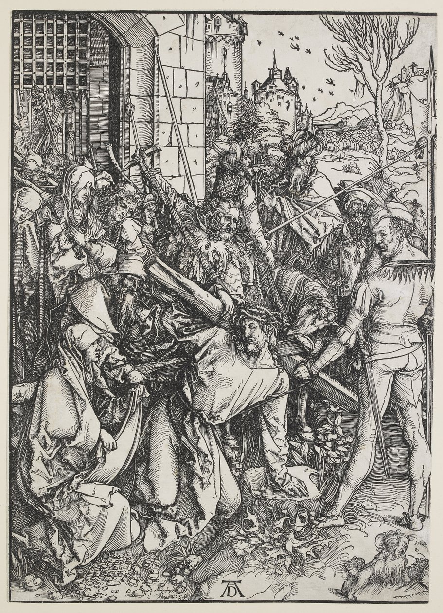 Christ portant la croix, 1498 - 1499 - Albrecht Dürer