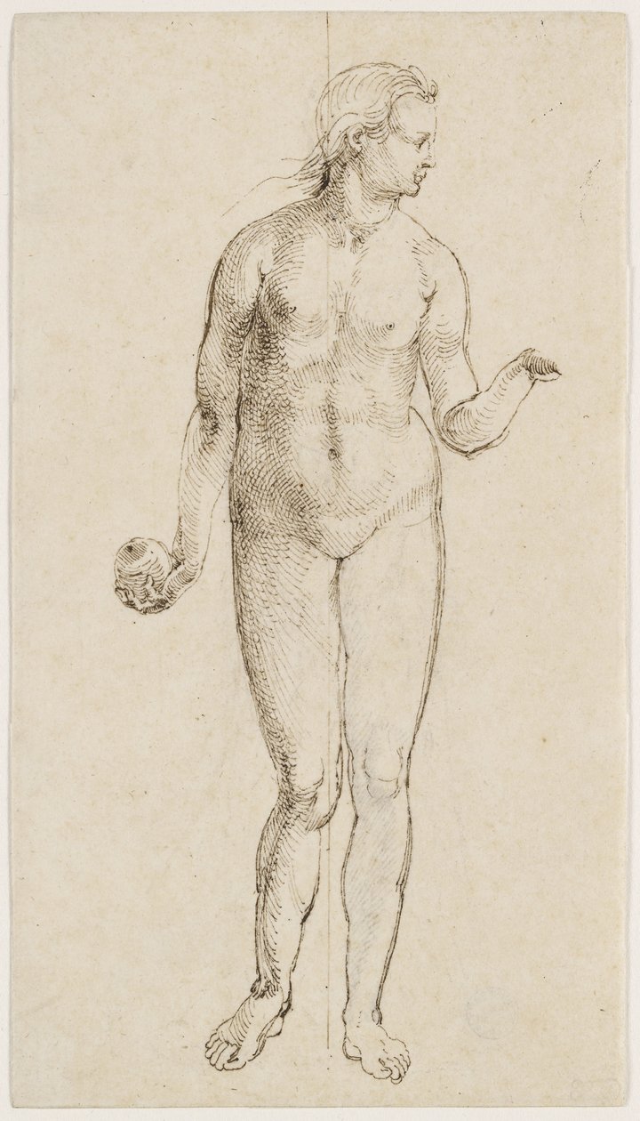 Ève - Albrecht Dürer