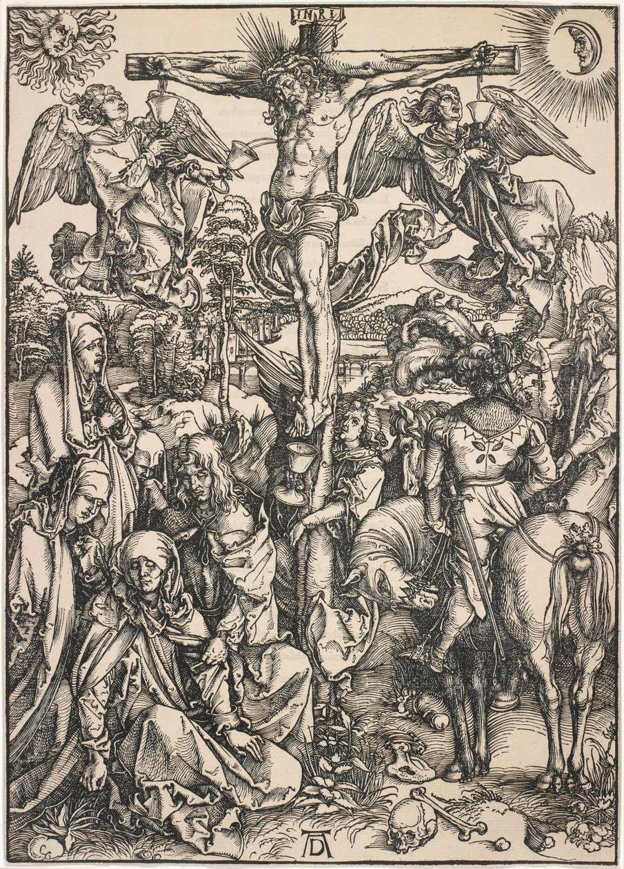 La Crucifixion, de La Grande Passion - Albrecht Dürer
