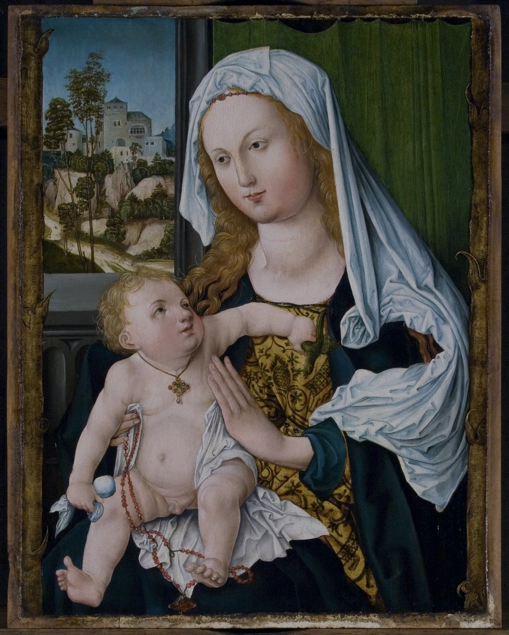 Madone et Enfant - Albrecht Dürer