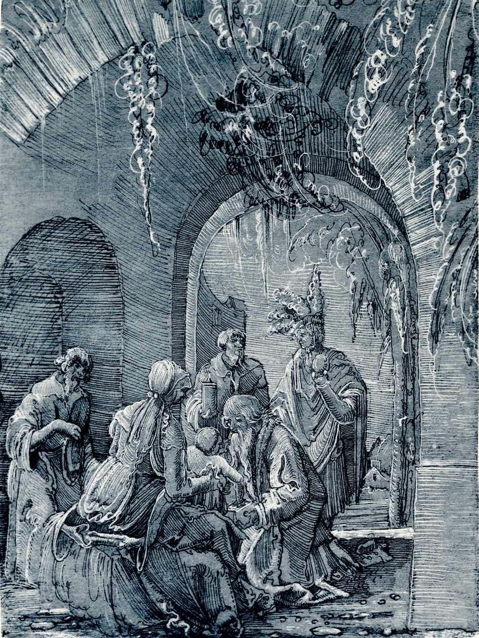 Adoration des Mages - Albrecht Altdorfer