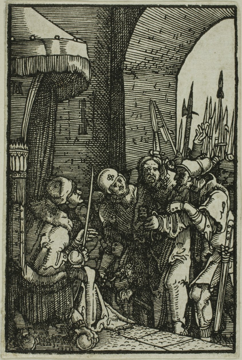 Le Christ devant Pilate, de La Chute et la Rédemption de l