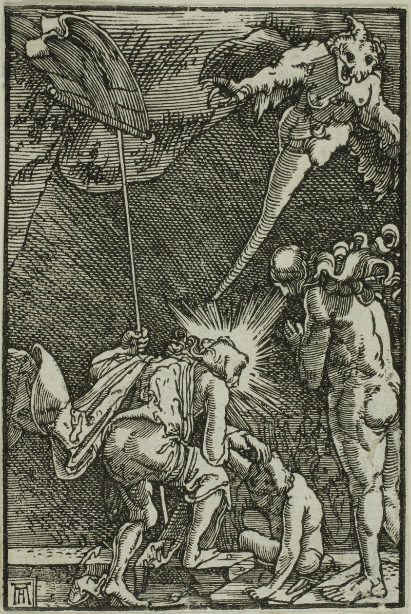 Le Christ dans les limbes, extrait de La chute et la rédemption de l