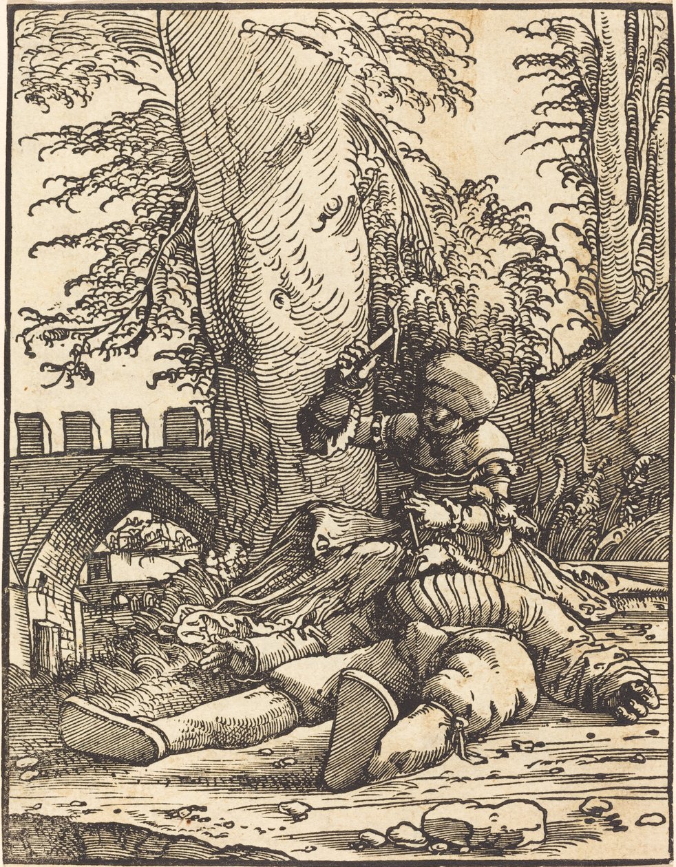 Jaël et Sisera - Albrecht Altdorfer