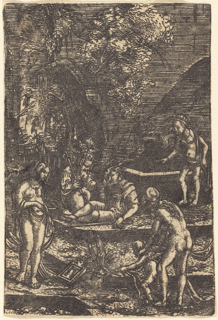 Le Jugement de Pâris - Albrecht Altdorfer
