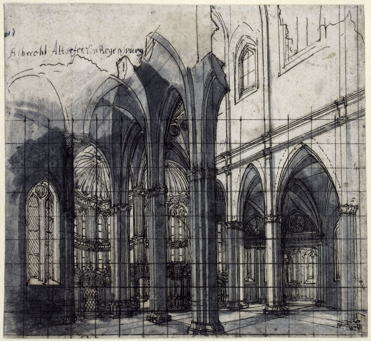 Intérieur d