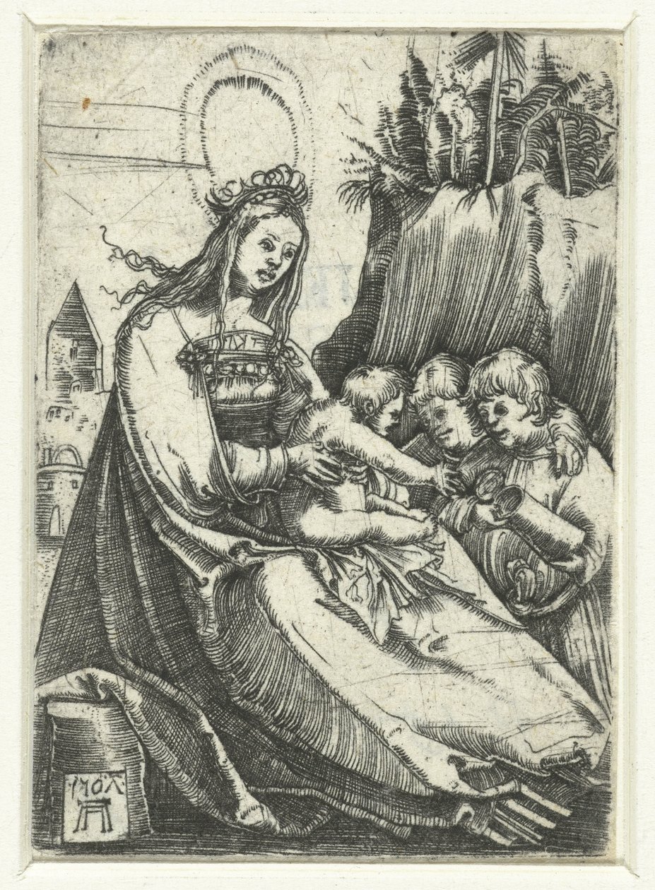 Marie avec l