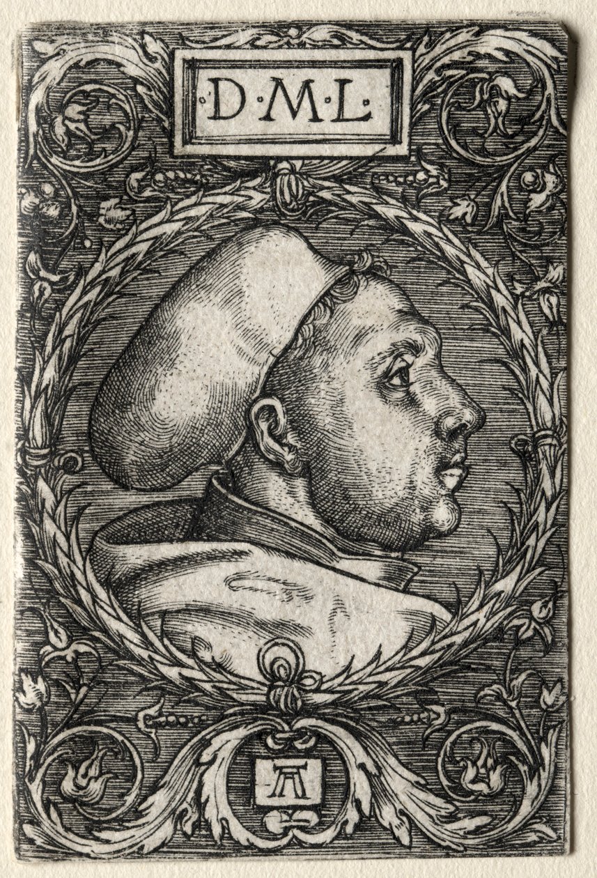 Martin Luther, vers 1525 - Albrecht Altdorfer