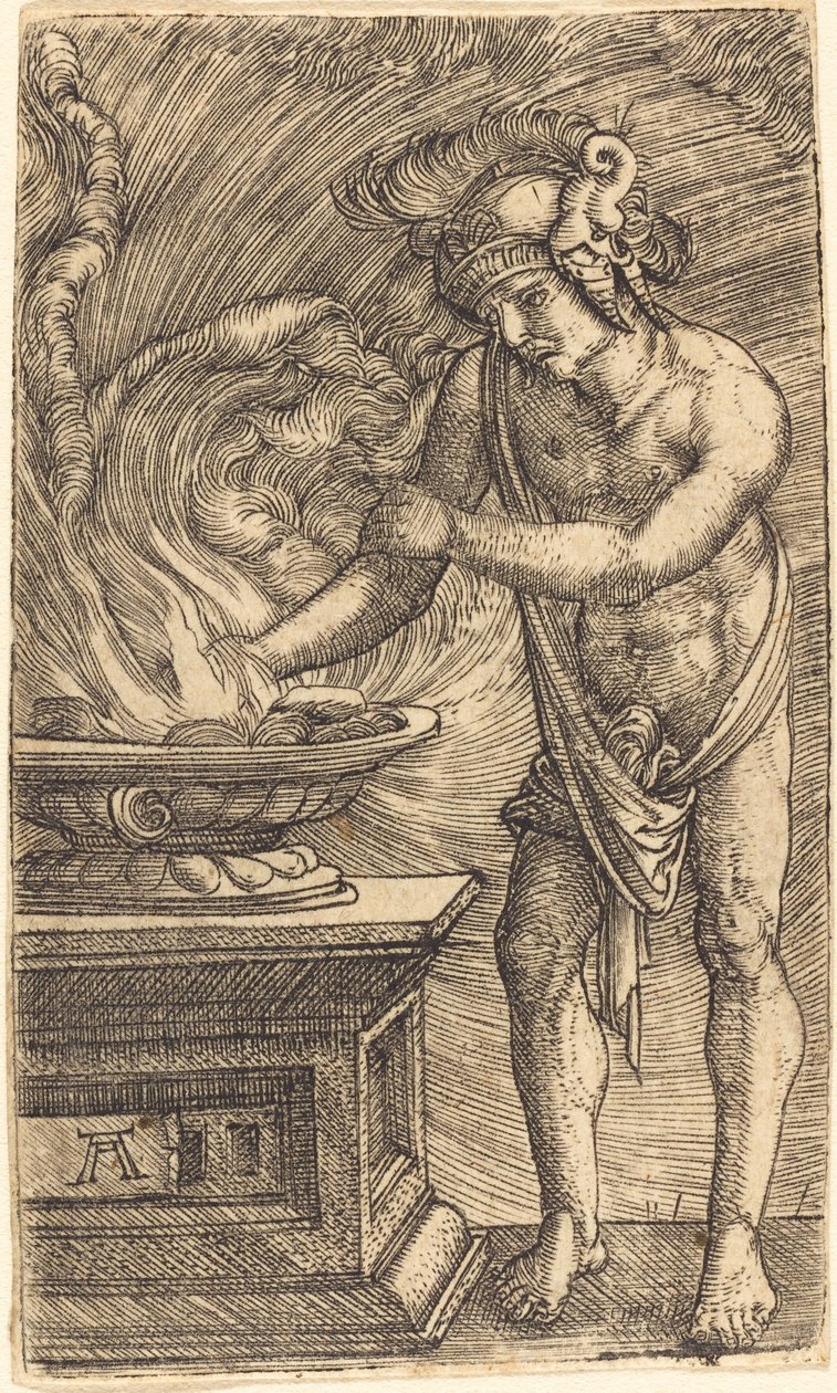 Mucius Scaevola - Albrecht Altdorfer