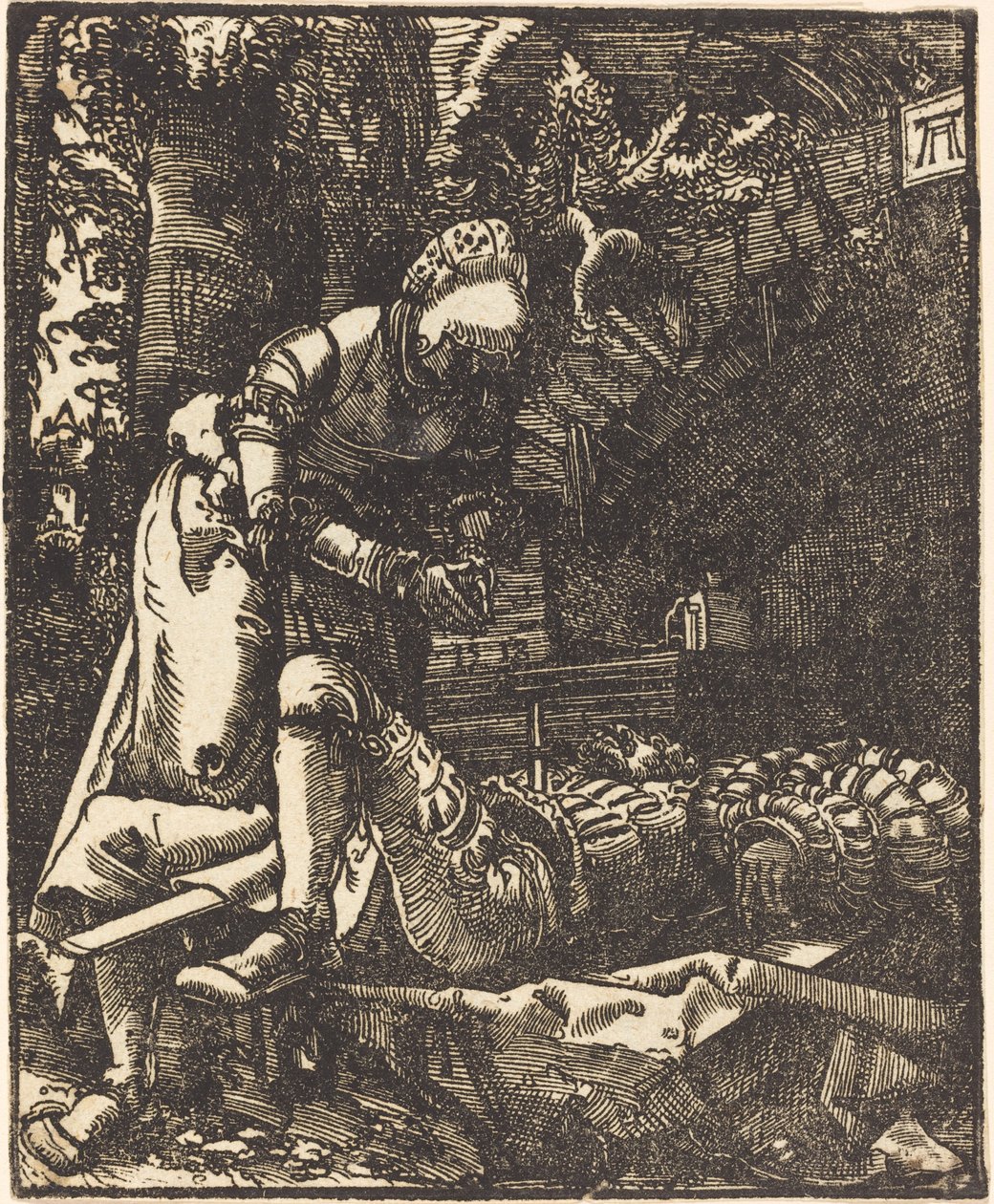 Pyrame et Thisbé - Albrecht Altdorfer