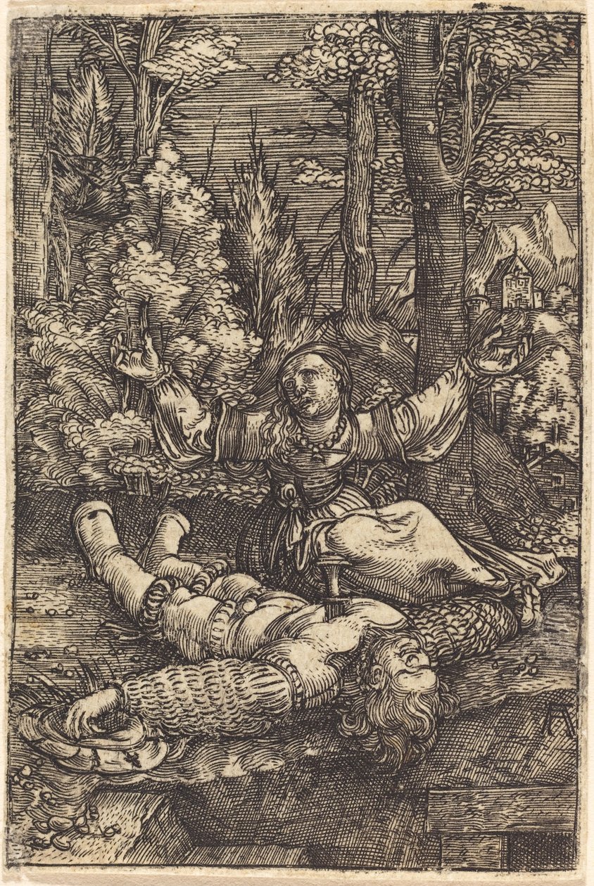 Pyrame et Thisbé - Albrecht Altdorfer