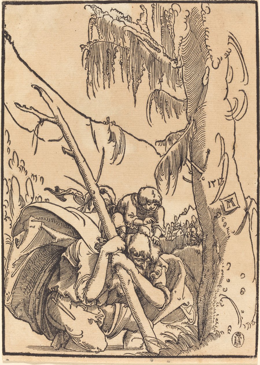 Saint Christophe - Albrecht Altdorfer
