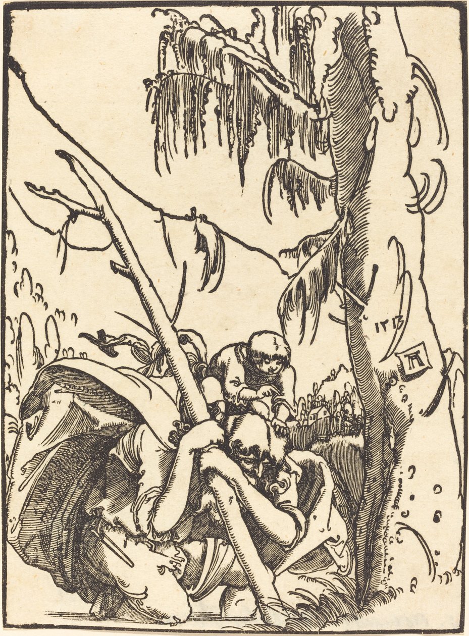 Saint Christophe - Albrecht Altdorfer