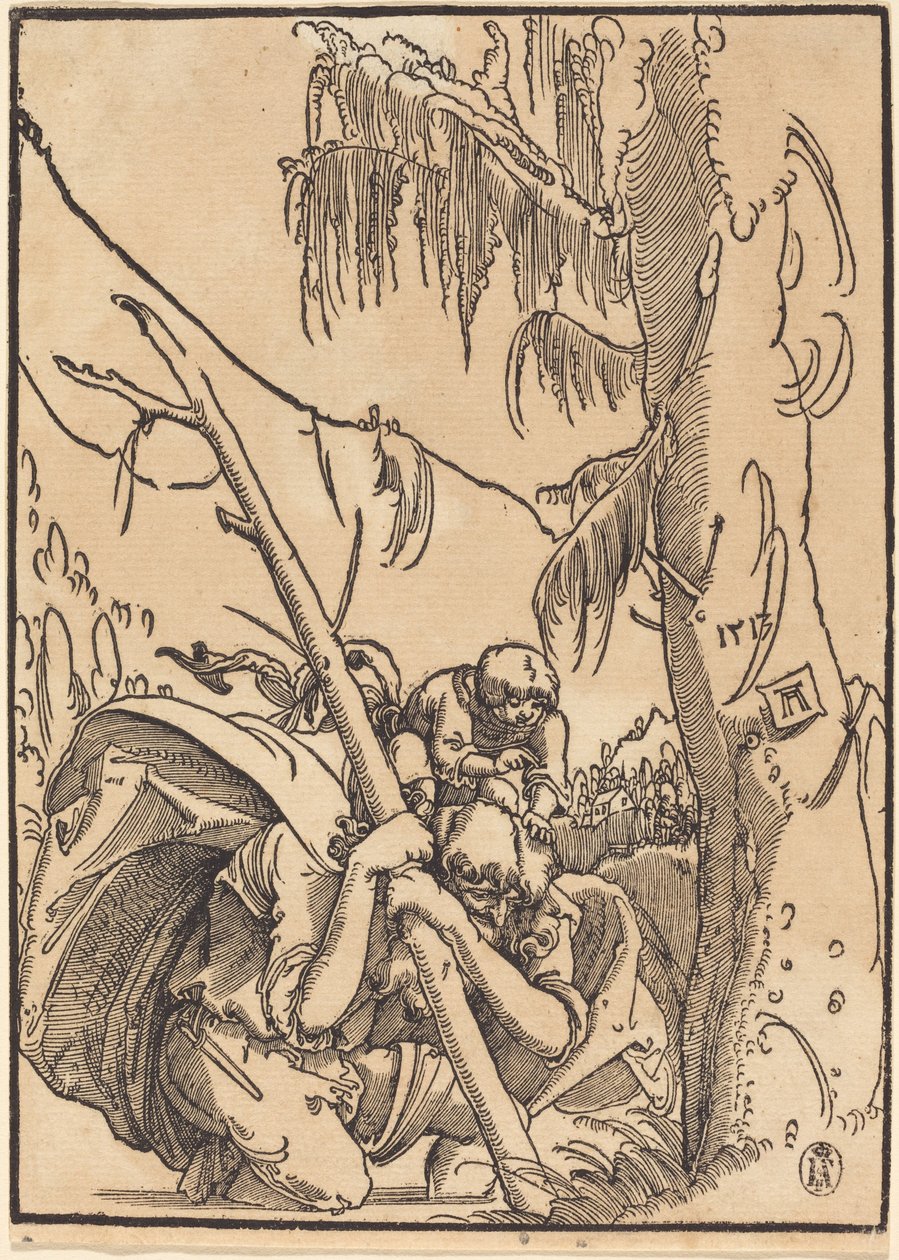 Saint Christophe - Albrecht Altdorfer