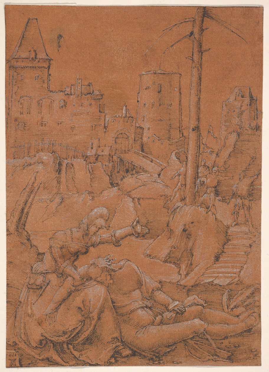 Samson und Delila - Albrecht Altdorfer