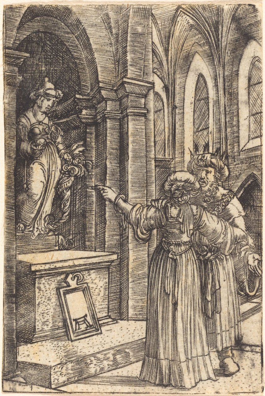Salomon priant les idoles - Albrecht Altdorfer