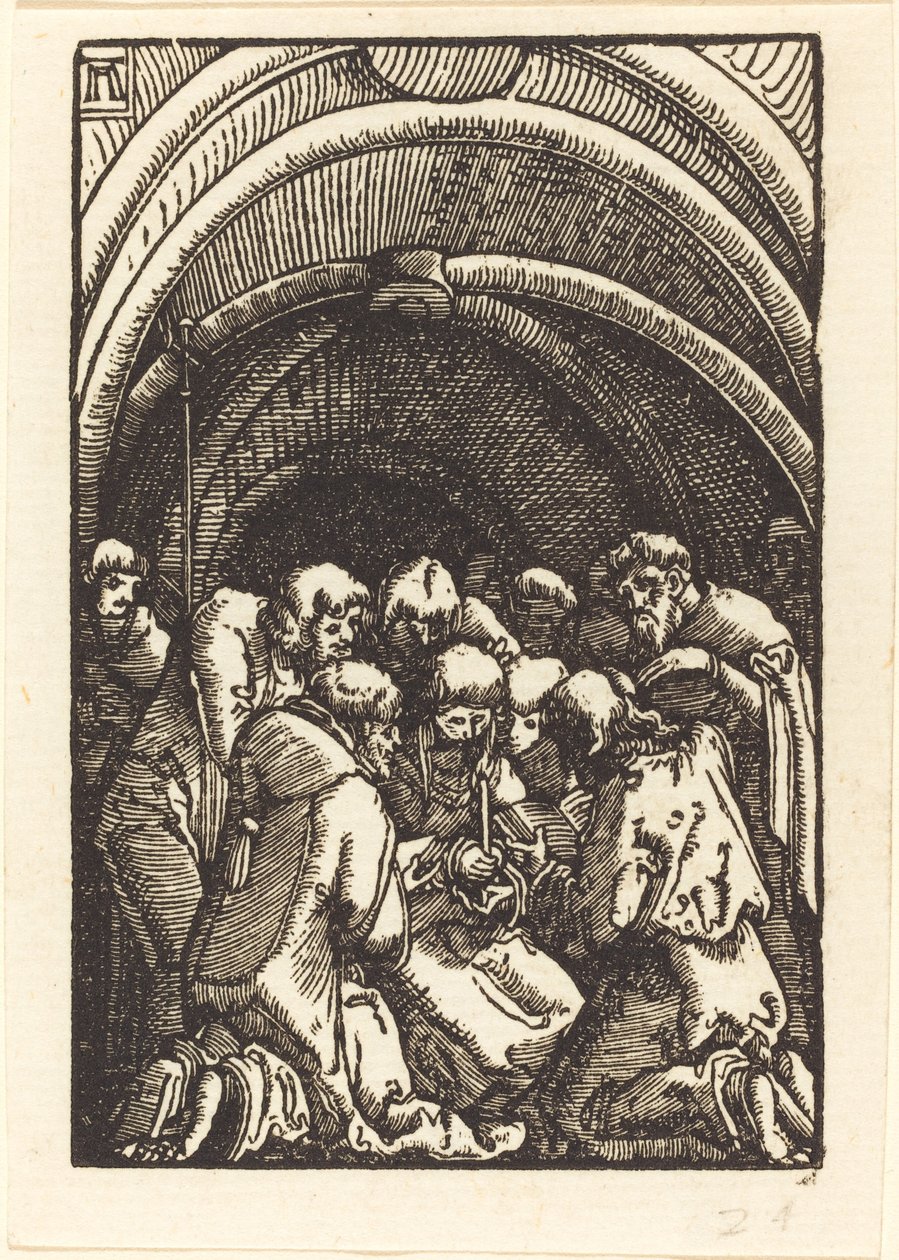 La Mort de la Vierge - Albrecht Altdorfer