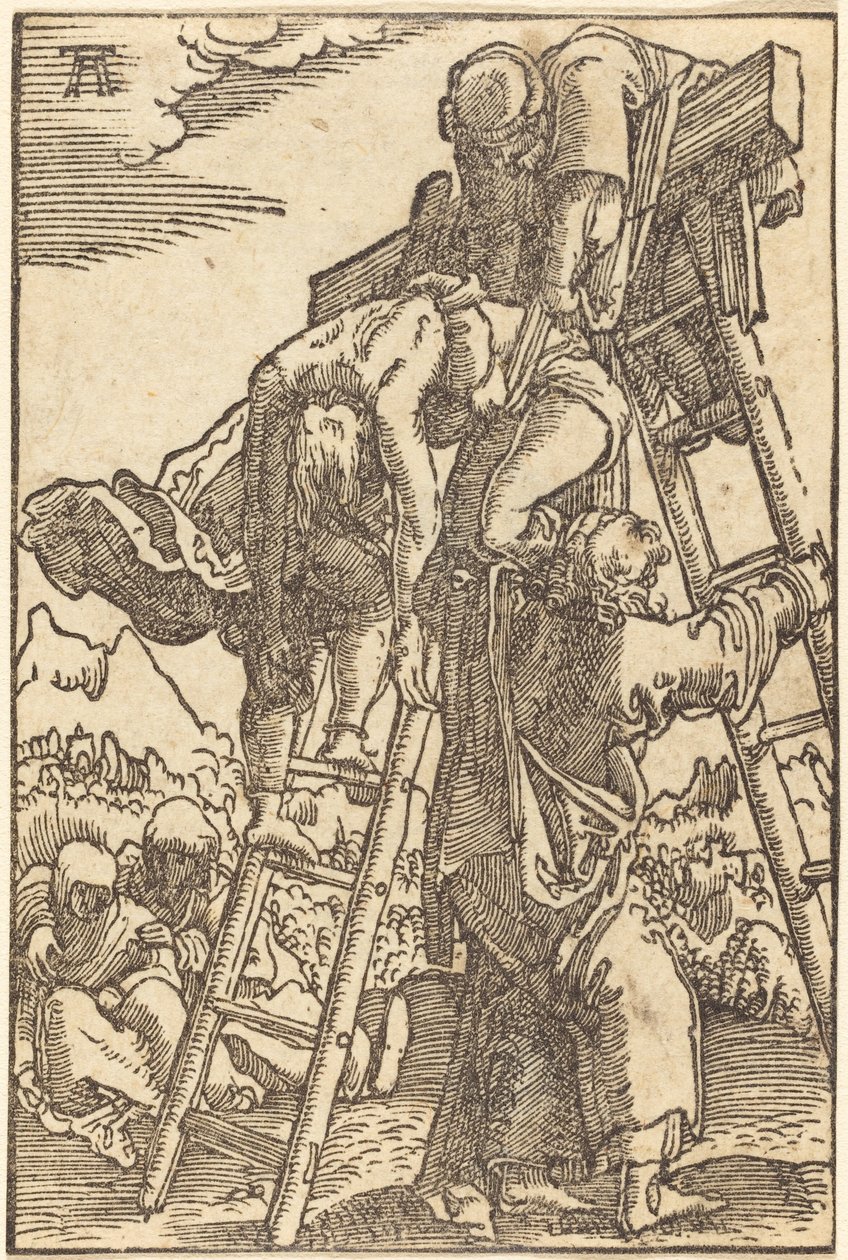 La descente de croix - Albrecht Altdorfer