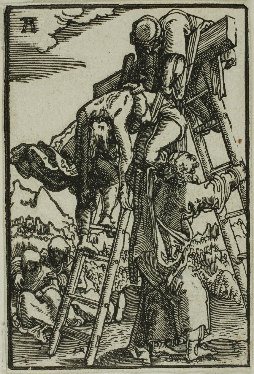 La descente de croix, de La Chute et la Rédemption de l
