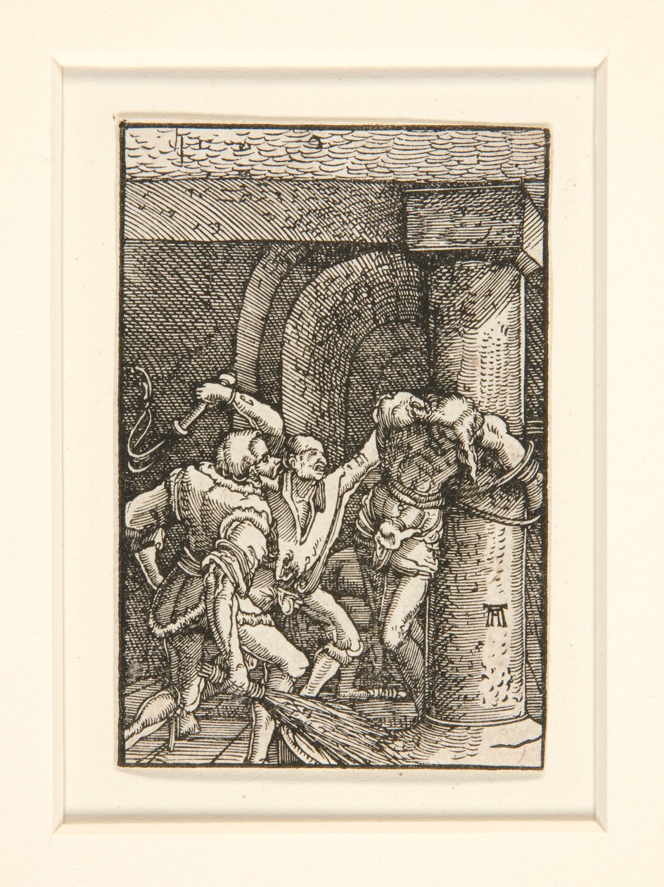La flagellation, de la série La chute et la rédemption de l