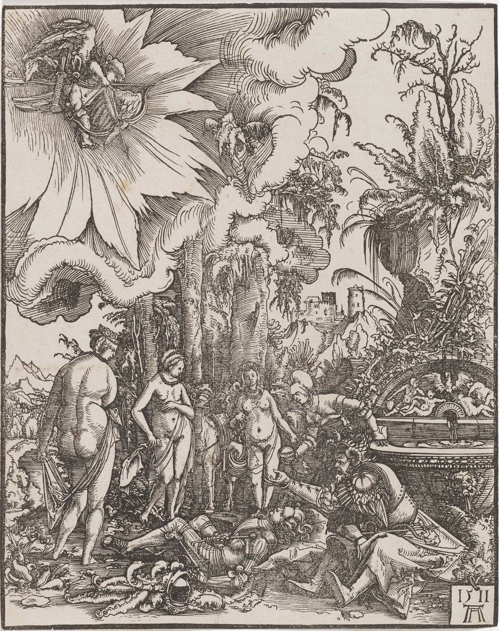 Le Jugement de Pâris, 1511 - Albrecht Altdorfer