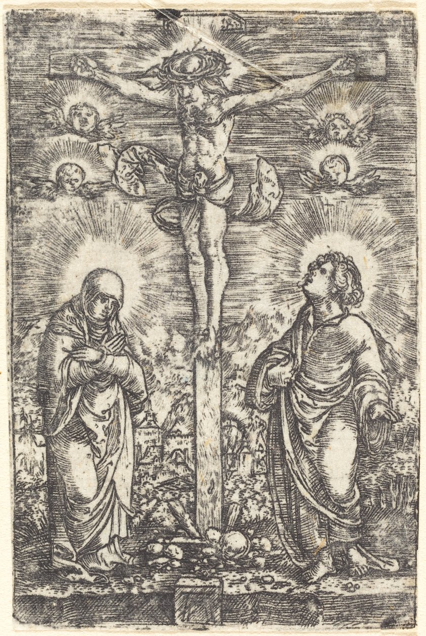 La Petite Crucifixion - Albrecht Altdorfer