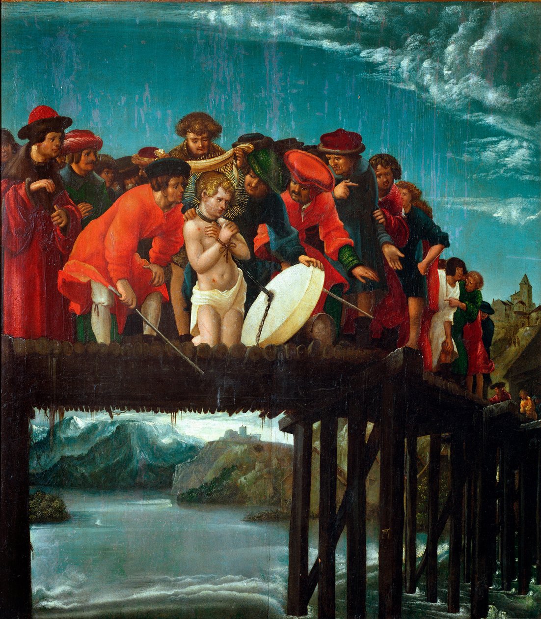 Le Martyre de Saint Florian - Albrecht Altdorfer