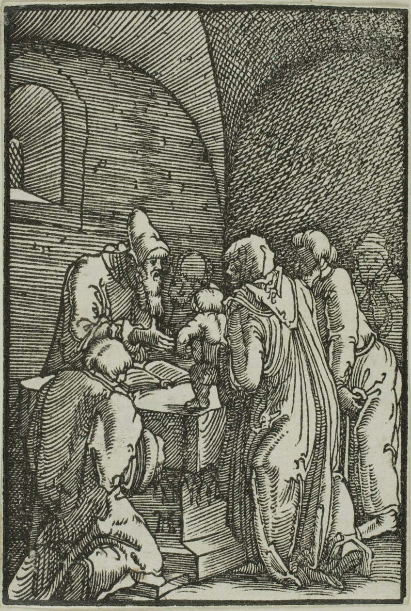 La Présentation au Temple, de La Chute et la Rédemption de l