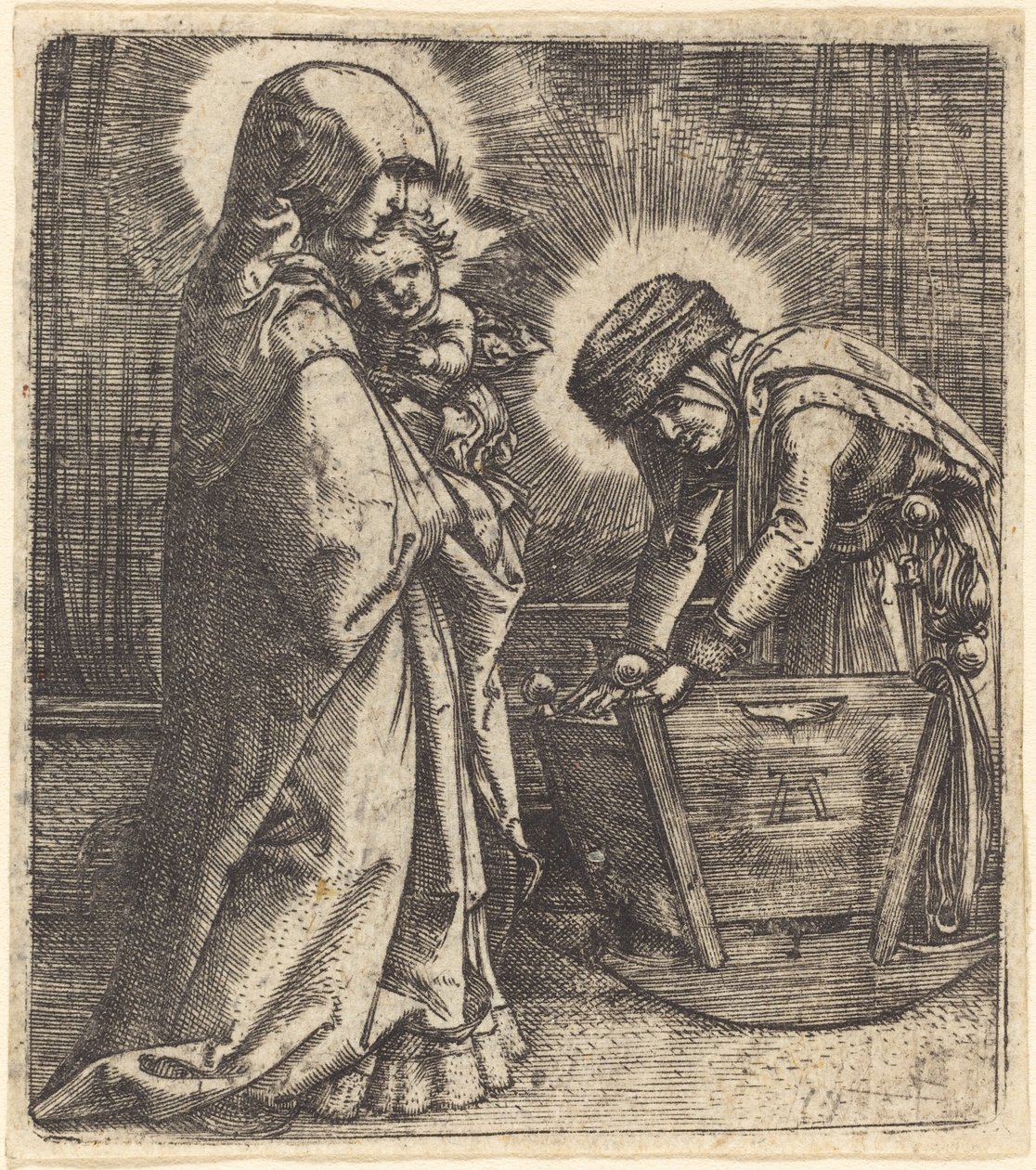 La Vierge et l
