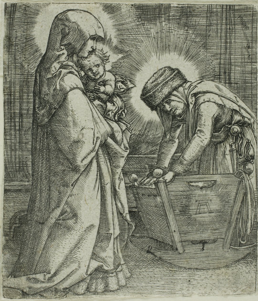 La Vierge et l