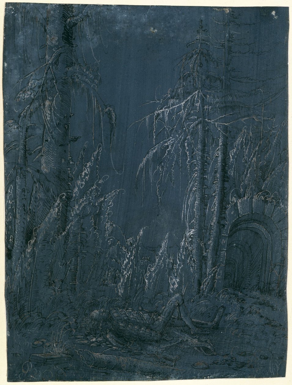 Pyrame mort - Albrecht Altdorfer