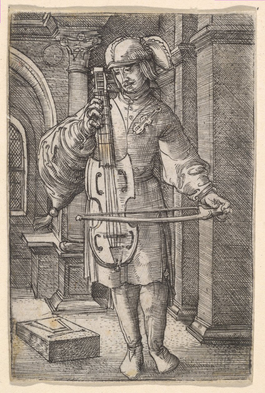Joueur de violon - Albrecht Altdorfer