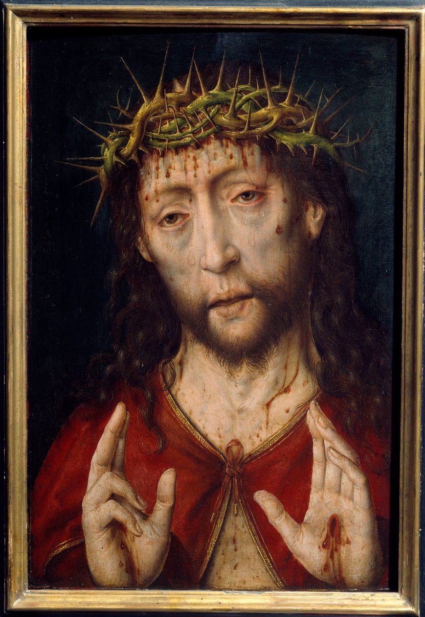 Christ de douleur - Albrecht Bouts