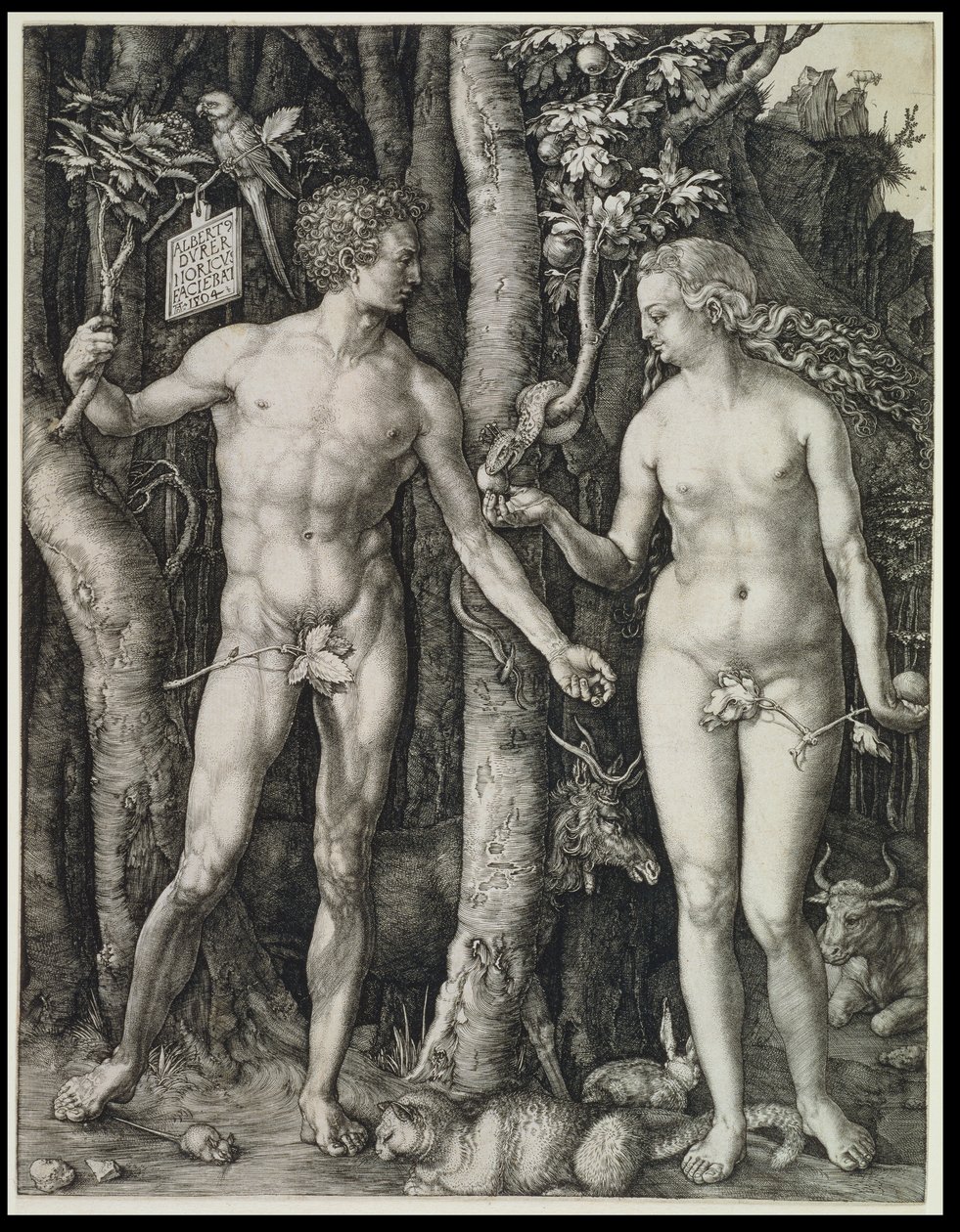 Adam et Ève (La Chute de l