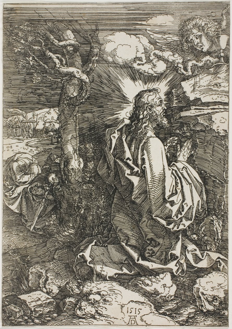 Agonie dans le Jardin - Albrecht Dürer