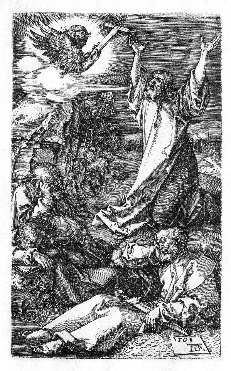 Agonie dans le jardin - Albrecht Dürer