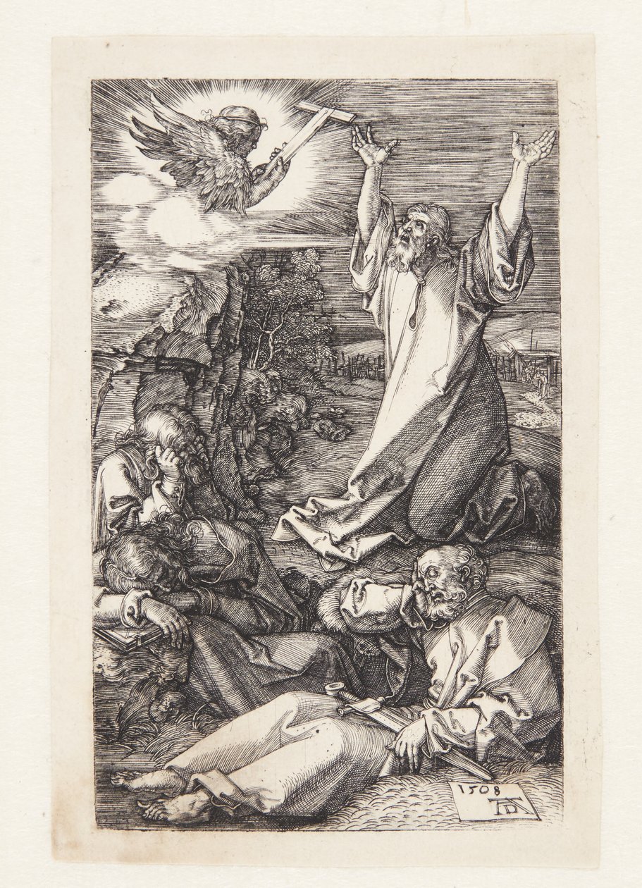 Agonie dans le jardin - Albrecht Dürer