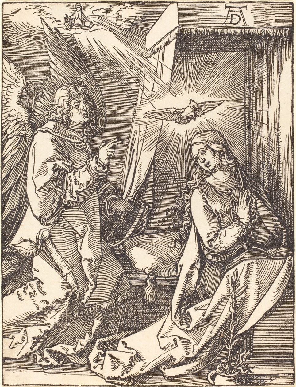 Annonciation - Albrecht Dürer