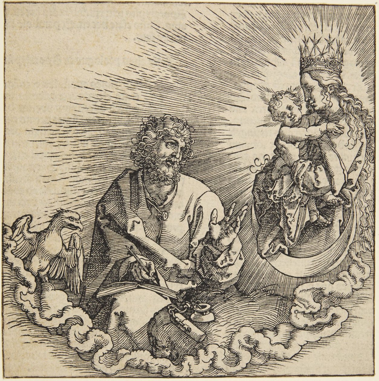 Apocalypse de saint Jean (page de titre) - Albrecht Dürer