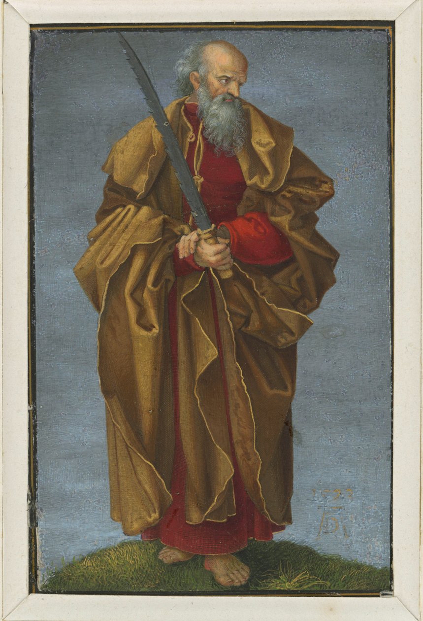Apôtre Simon - Albrecht Dürer
