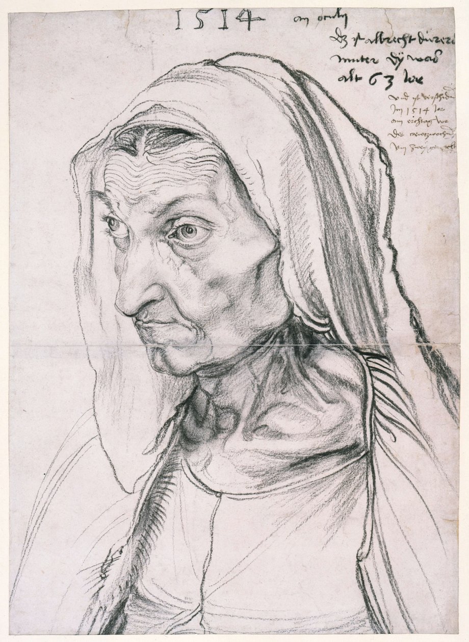 Barbara Dürer, née Holper / Barbara Dürer, la mère de l