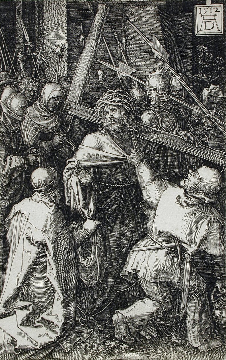 Port de la croix - Albrecht Dürer