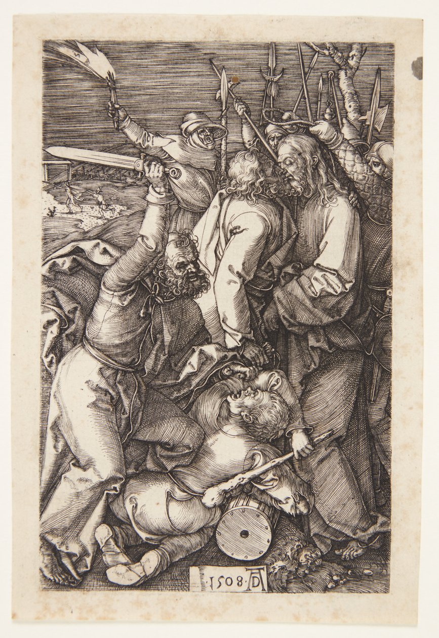 La trahison du Christ - Albrecht Dürer