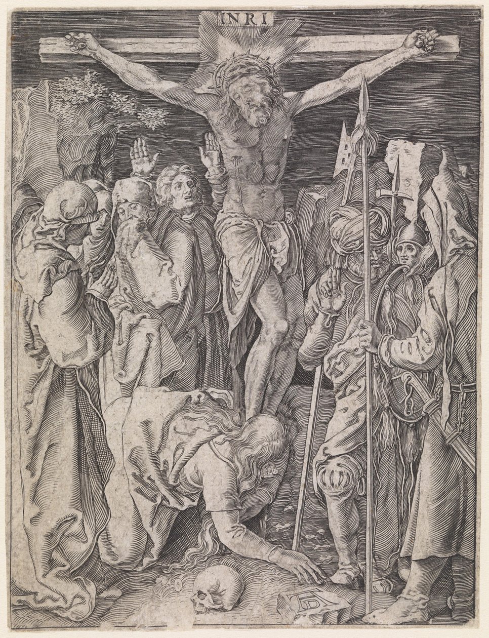 Adoration du Christ - Albrecht Dürer