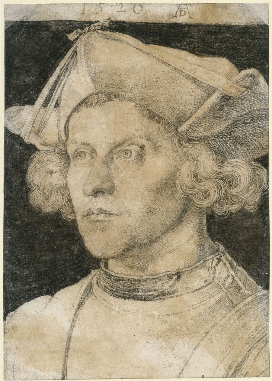 Portrait en buste d