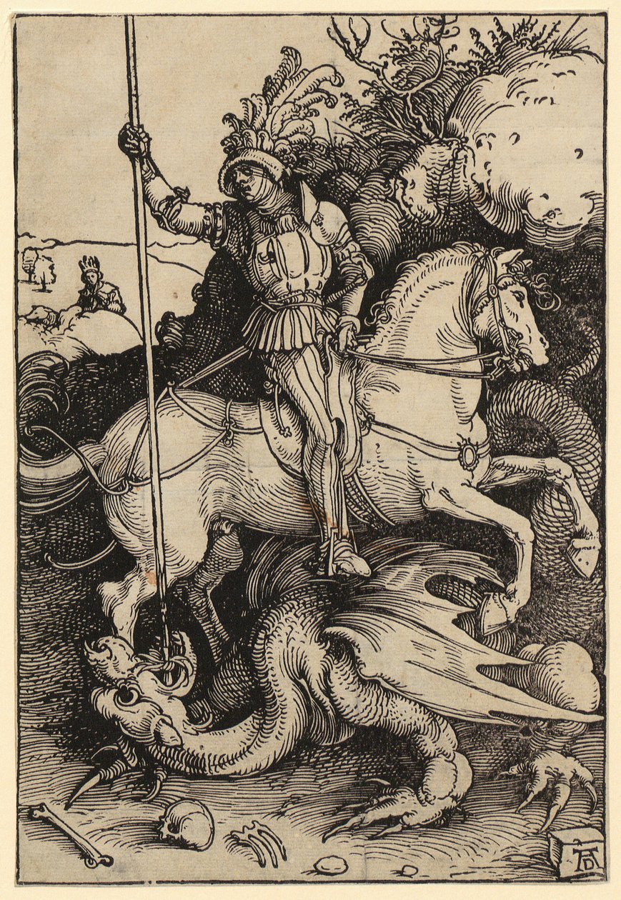 Les fêtes de saint Jean Chrysostome - Albrecht Dürer