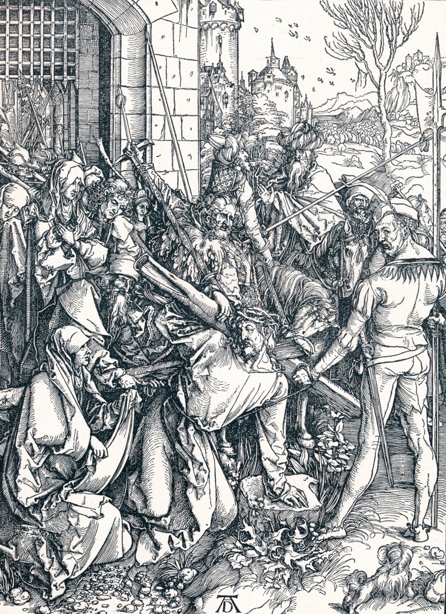 Christ portant la croix, 1498 1906 - Albrecht Dürer
